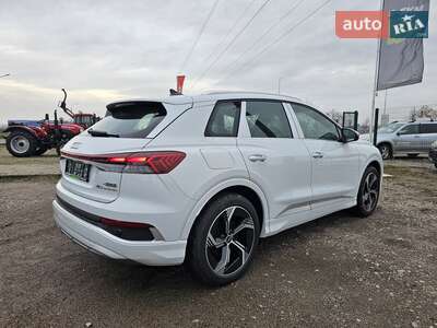 Новый Audi Q4 e-tron 2025 - фото 4