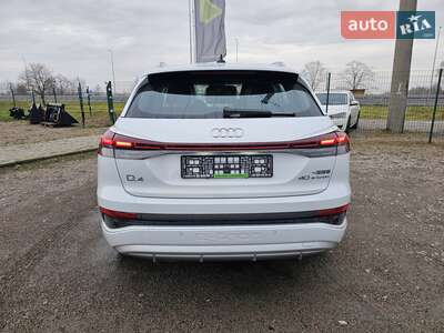 Новый Audi Q4 e-tron 2025 - фото 5