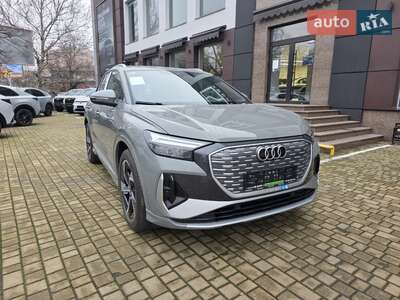 Новый Audi Q4 e-tron 2025 - фото 3