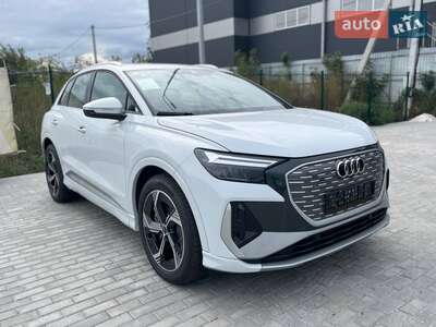 Новый Audi Q4 e-tron 2025 - фото 2