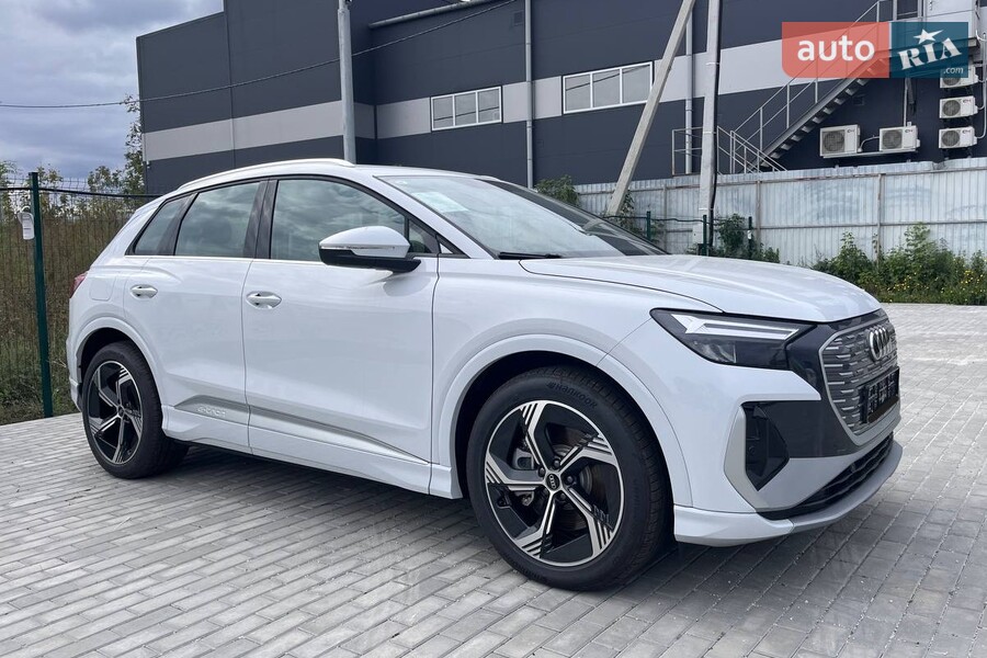 Audi Q4 e-tron - фото 3