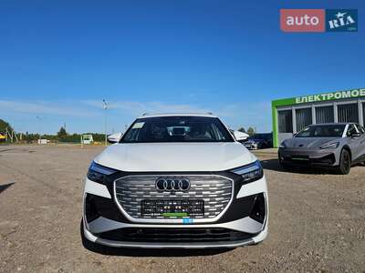 Новый Audi Q4 e-tron 2024 - фото 2