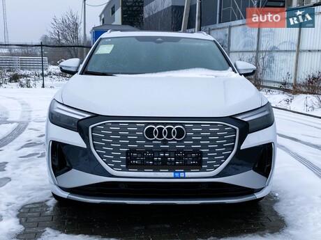 Audi Q4 e-tron 2025