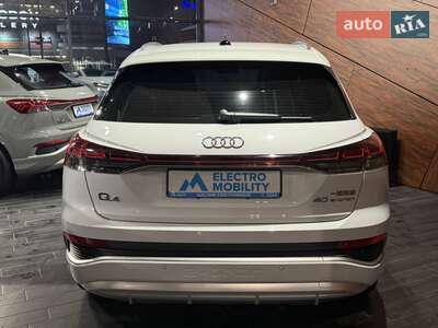 Новый Audi Q4 e-tron 2023 - фото 4