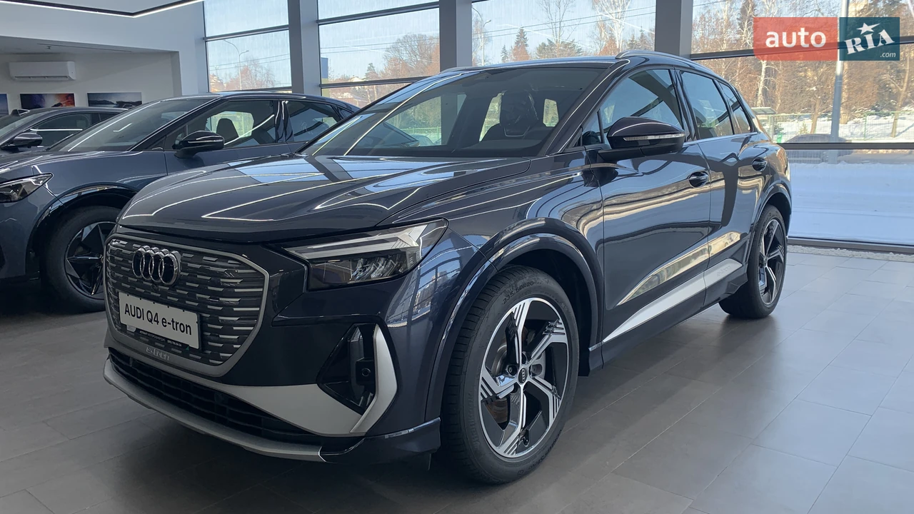 Audi Q4 e-tron Creative Night