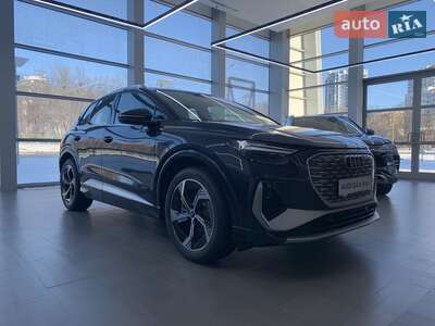 Новый Audi Q4 e-tron 2025 - фото 2