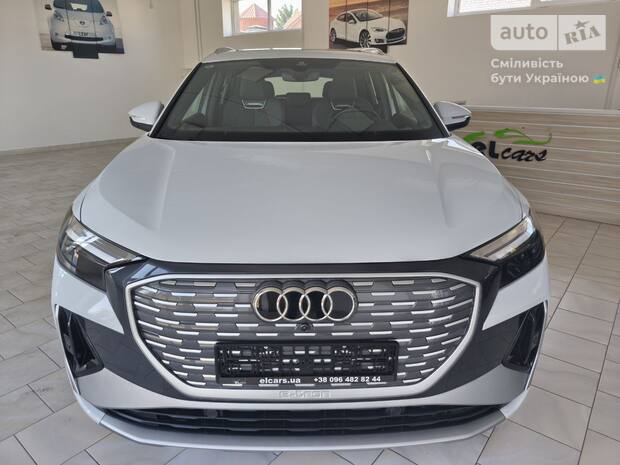 Audi Q4 e-tron 2025