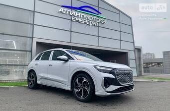 Audi Q4 e-tron 2025 Creative Night