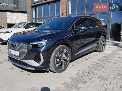 Новый Audi Q4 e-tron 2024 - фото 4