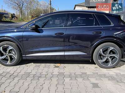 Новый Audi Q4 e-tron 2024 - фото 5