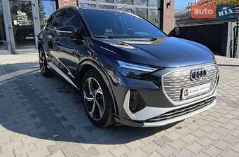 Audi Q4 e-tron 2024 в Чернівці