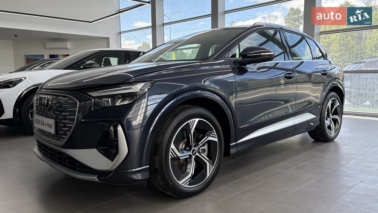 Audi Q4 e-tron Creative