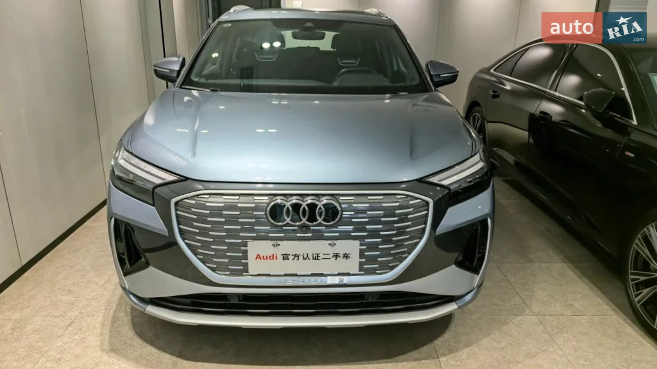 Audi Q4 e-tron Creative