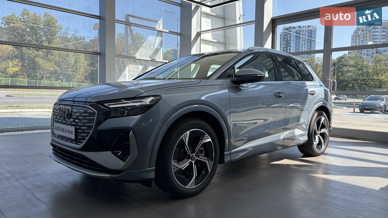 Audi Q4 e-tron Creative