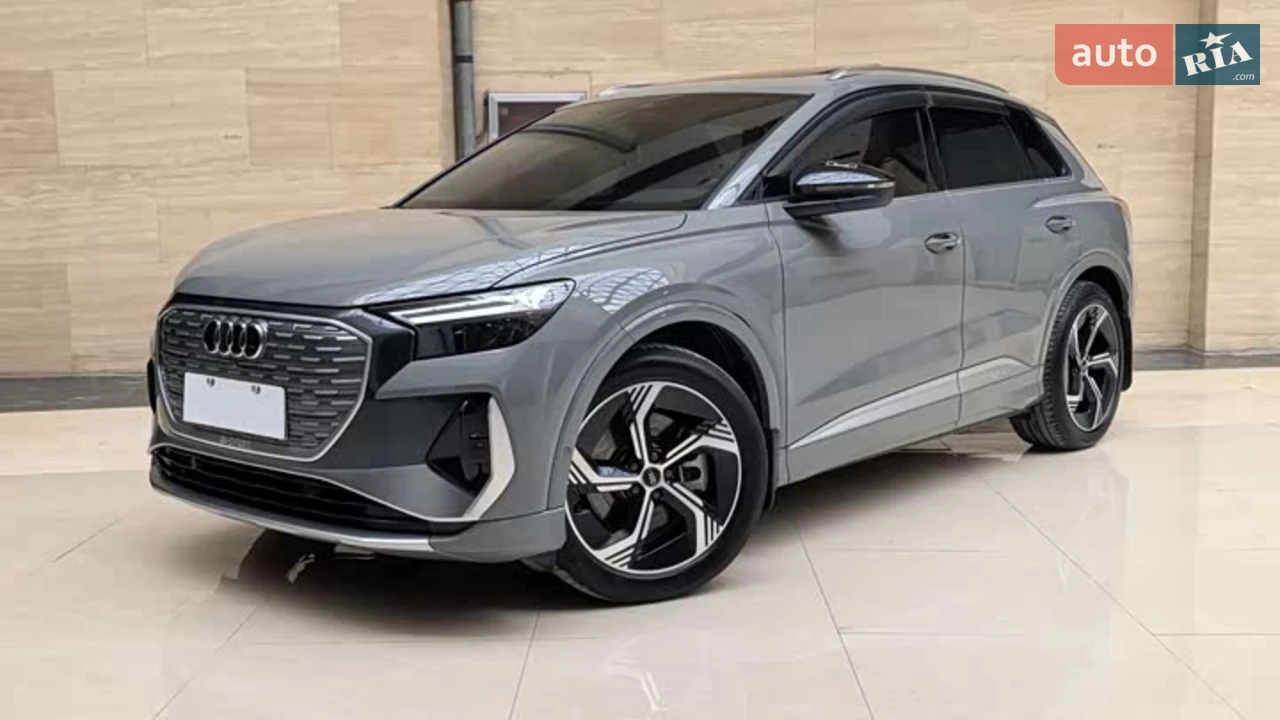 Audi Q4 e-tron Creative Night