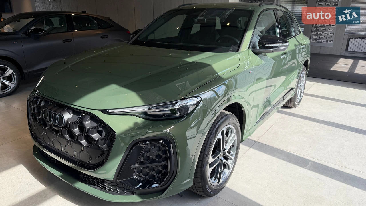 Audi Q5 S-Line