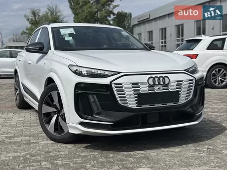 Audi Q6 e-tron 2025