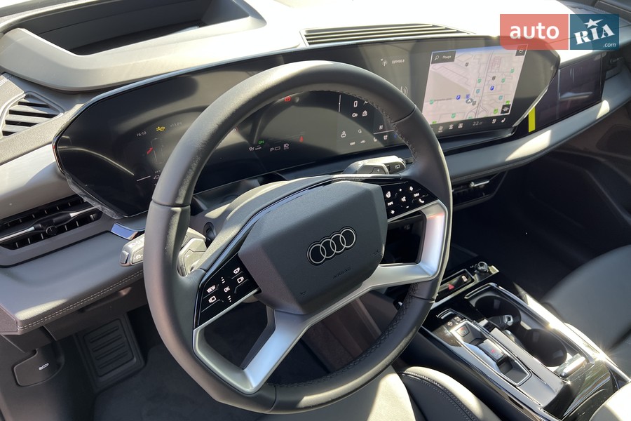 Audi Q6 e-tron - фото 22