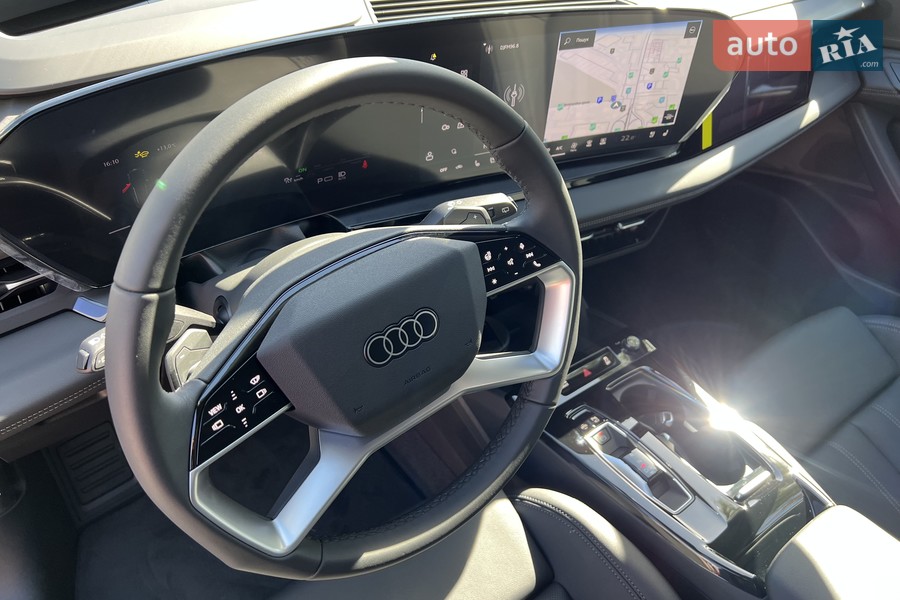 Audi Q6 e-tron - фото 23