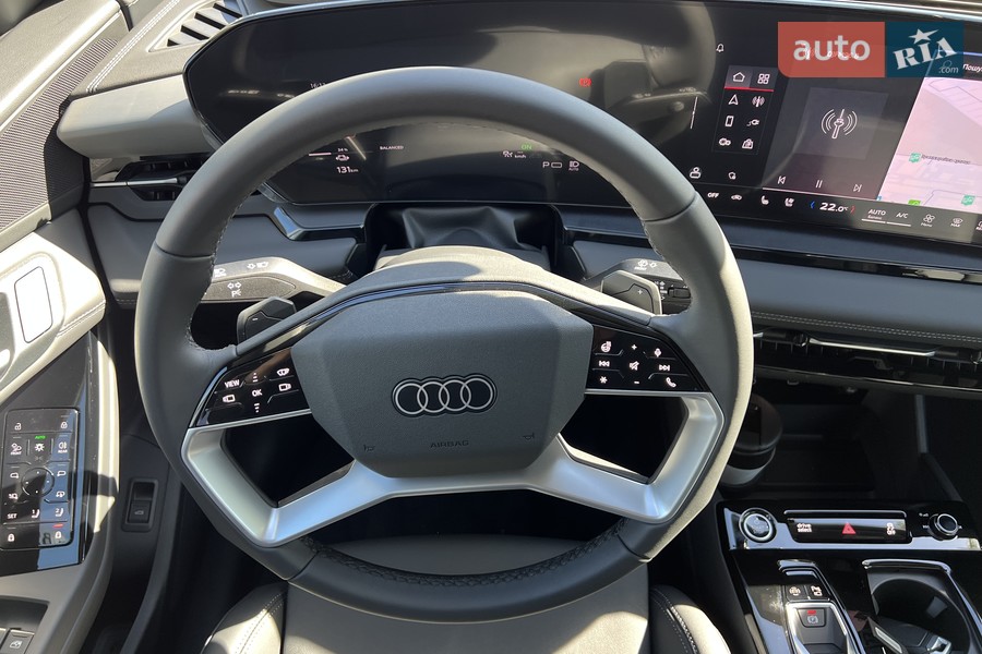 Audi Q6 e-tron - фото 36