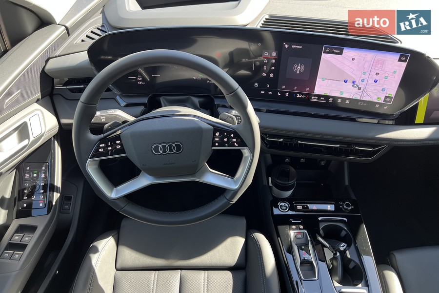 Audi Q6 e-tron - фото 35