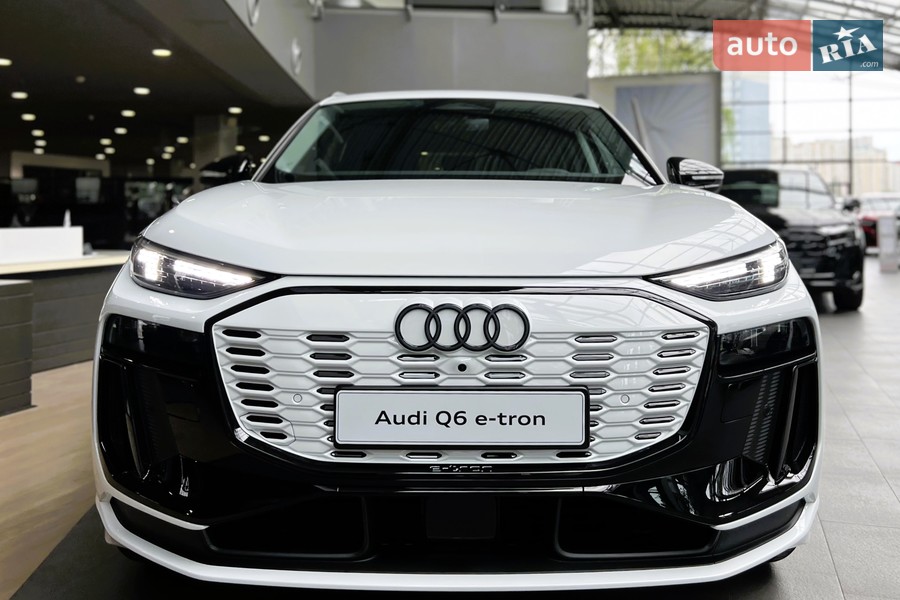 Audi Q6 e-tron - фото 3