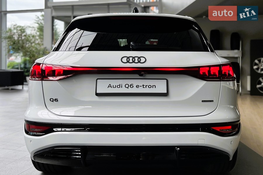 Audi Q6 e-tron - фото 6