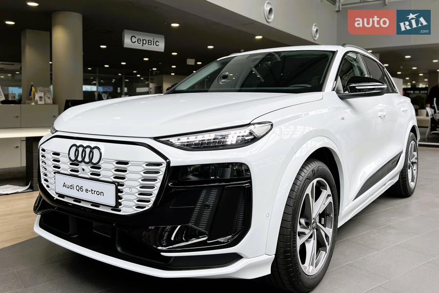 Audi Q6 e-tron - фото 1
