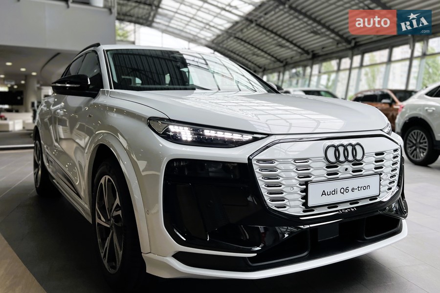 Audi Q6 e-tron - фото 5