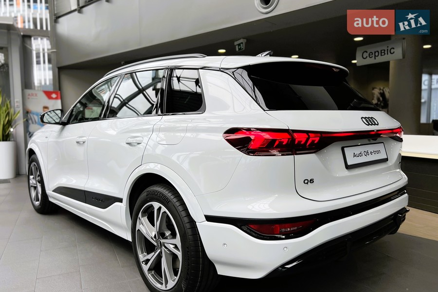 Audi Q6 e-tron - фото 8