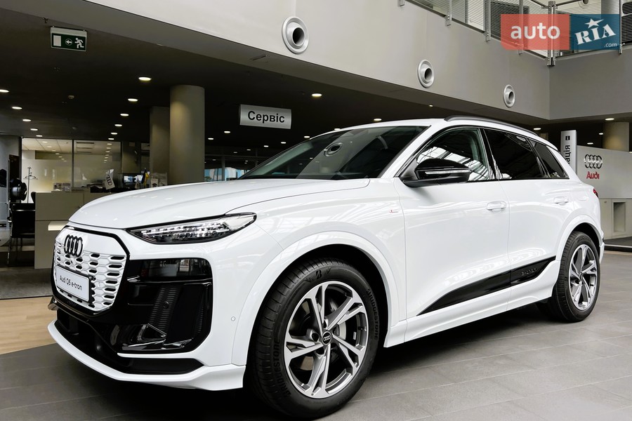 Audi Q6 e-tron - фото 2