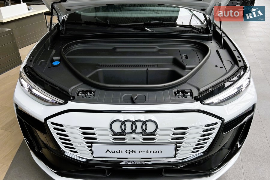 Audi Q6 e-tron - фото 41