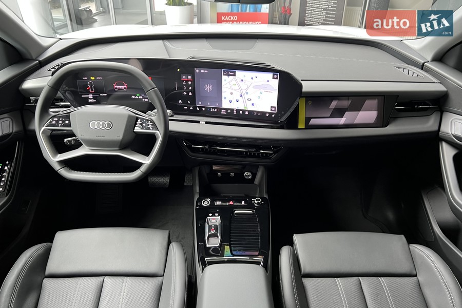 Audi Q6 e-tron - фото 19