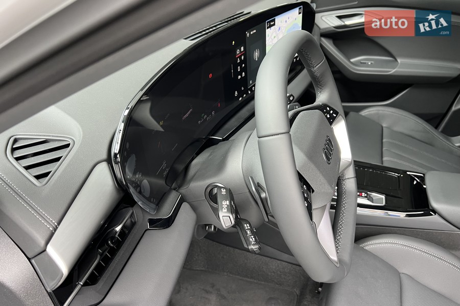 Audi Q6 e-tron - фото 27