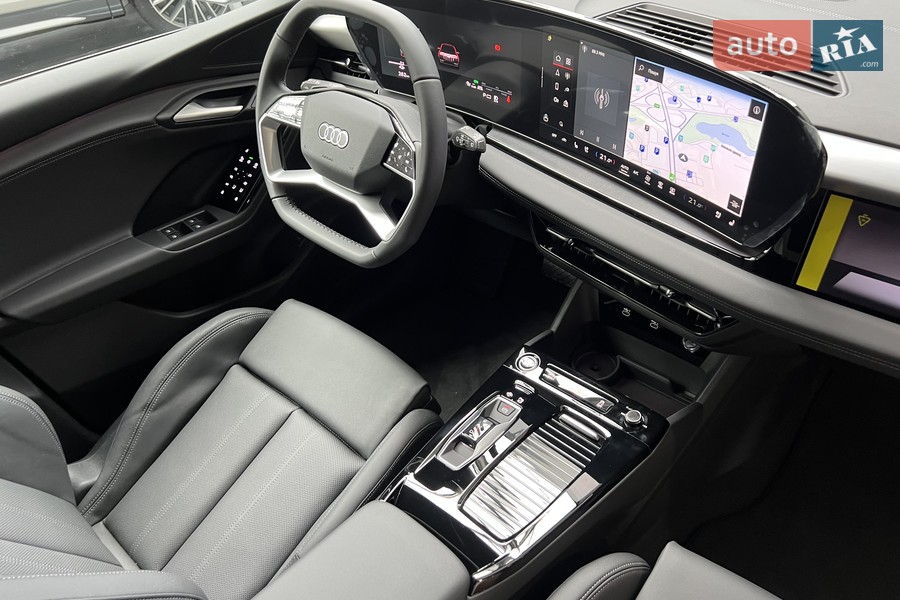 Audi Q6 e-tron - фото 34