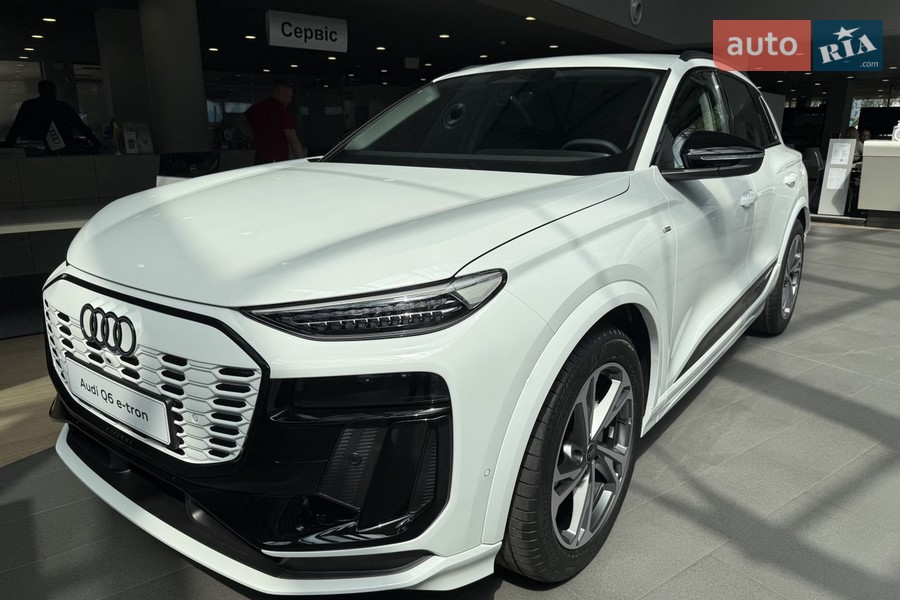 Audi Q6 e-tron - фото 2