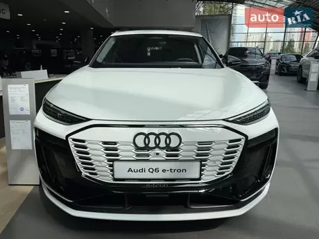 Audi Q6 e-tron 2025