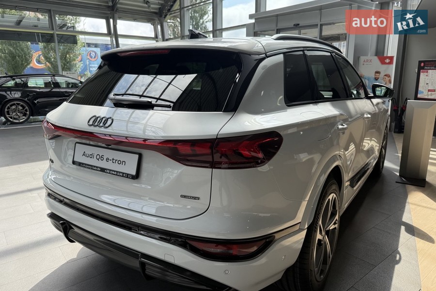Audi Q6 e-tron - фото 3