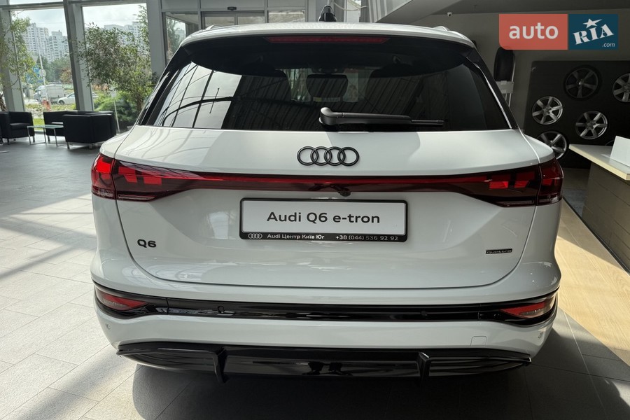 Audi Q6 e-tron - фото 5