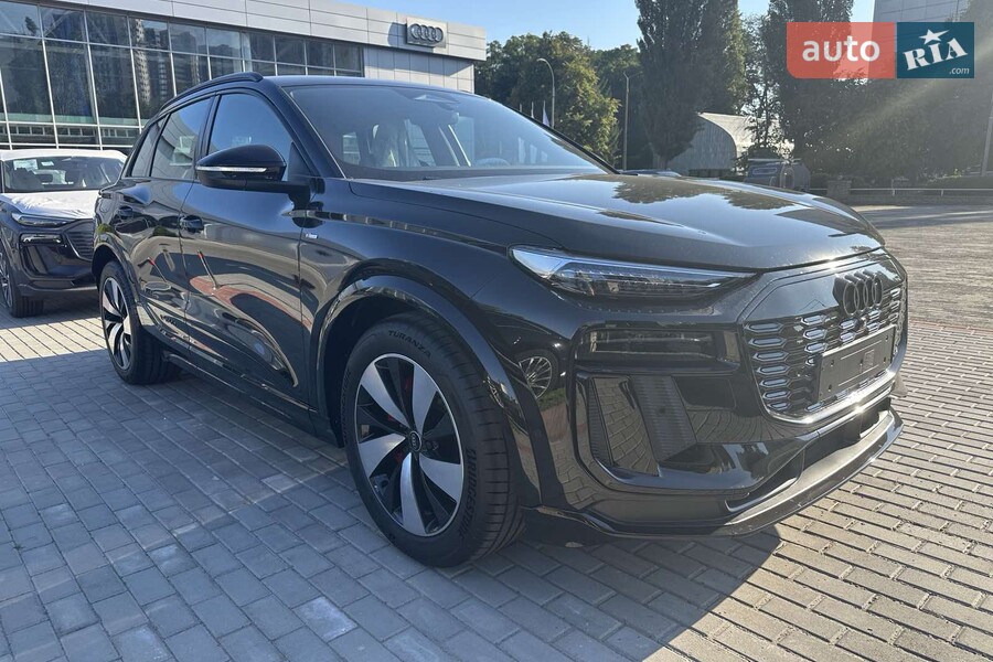 Audi Q6 e-tron - фото 4