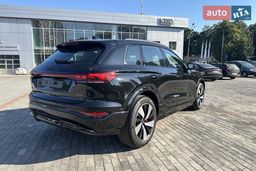 Audi Q6 e-tron - фото 10