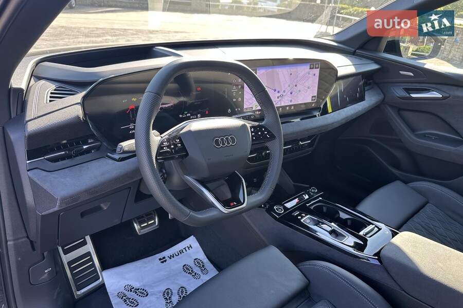 Audi Q6 e-tron - фото 18