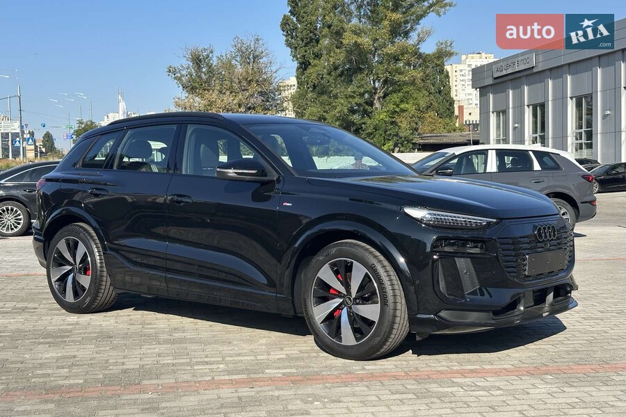 Audi Q6 e-tron - фото 8