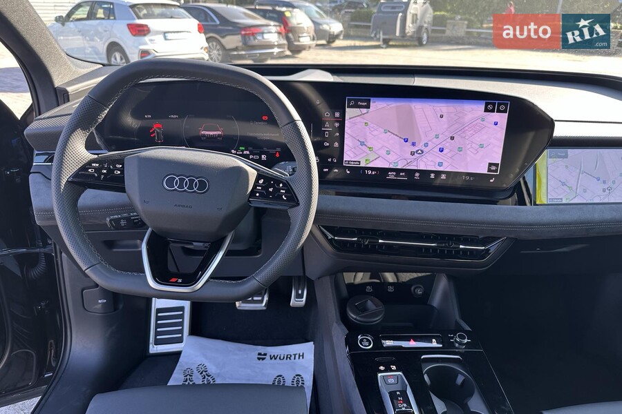 Audi Q6 e-tron - фото 24