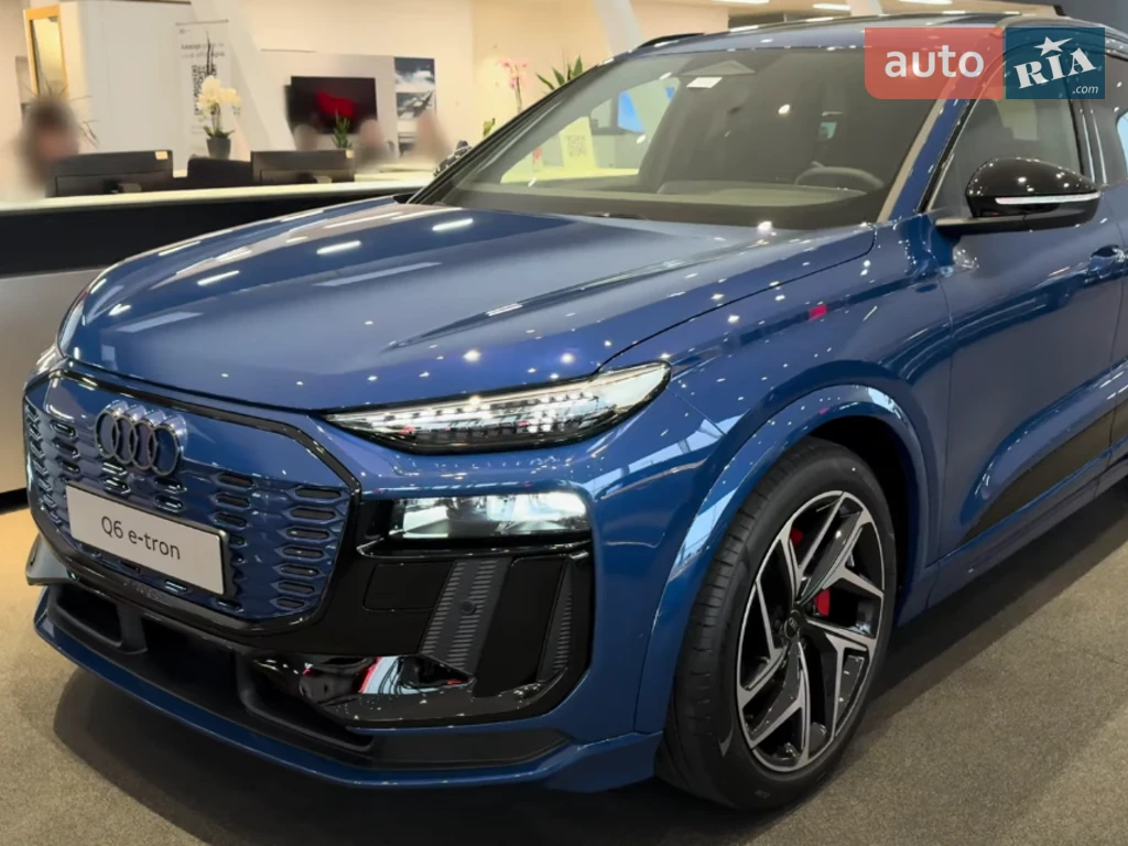 Audi Q6 e-tron S-Line