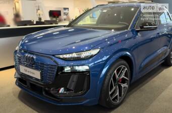 Audi Q6 e-tron 2025 S-Line