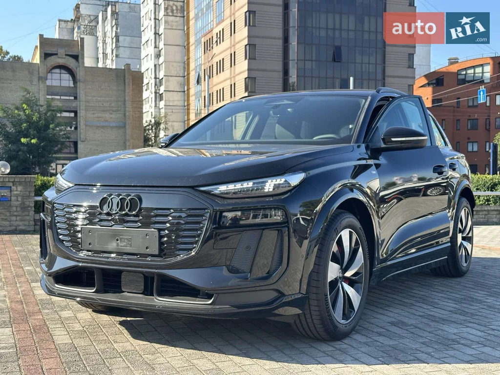 Audi Q6 e-tron S-Line