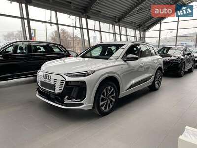 Audi Q6 e-tron 2025 S-Line