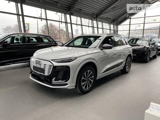 Audi Q6 e-tron 2025 Audi Q6 e-tron 2025