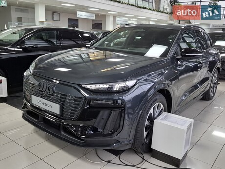 Audi Q6 e-tron 2025
